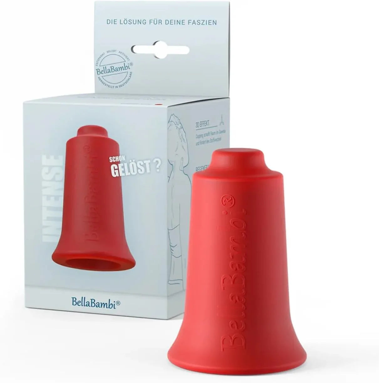 BellaBambi Solo Suction Cup – Glass Cupping Tool for Skin Tightening & Pain Relief - Gomix Brands Outlet